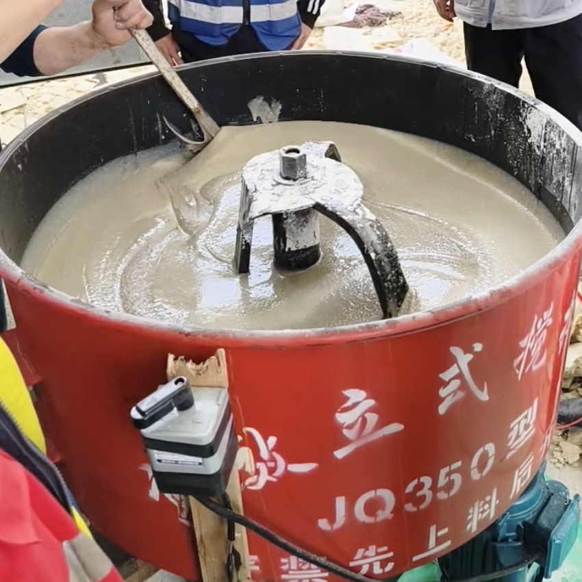 西乡塘汽轮机余热压缩机导热油设备底座耐高温环氧树脂灌浆料